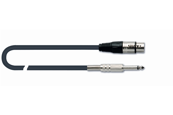 Quik Lok - MX/777-5 Cavo XLR Femmina/Jack Mono 5 mt