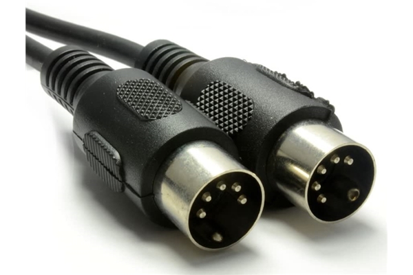 Quik Lok - SX/164-1 Cavo Midi 5 Poli 1 mt