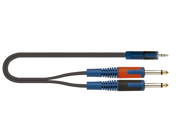 Quik Lok - RKSA/140-2 Minijack Stereo/2 Jack Mono