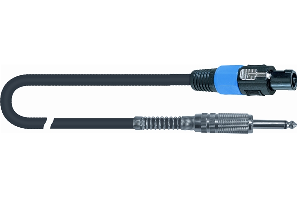 Quik Lok - S/383-15 Cavo di connessione per casse amplificate, 15 metri