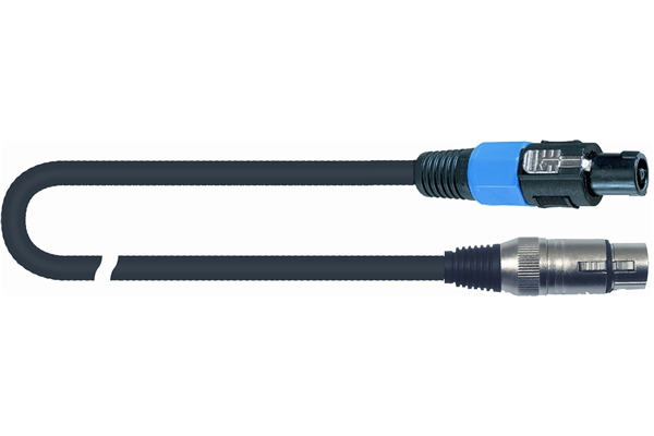 Quik Lok - S/381-0,2 Cavo di connessione per casse amplificate