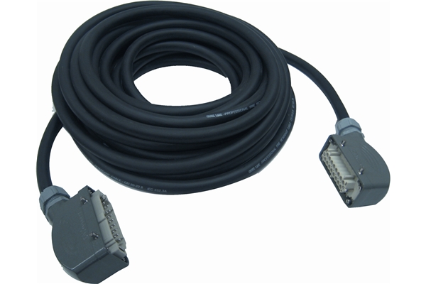 Quik Lok - S/1306-20 Cavo prolunga multipolare di potenza 16 Poli, 20 metri