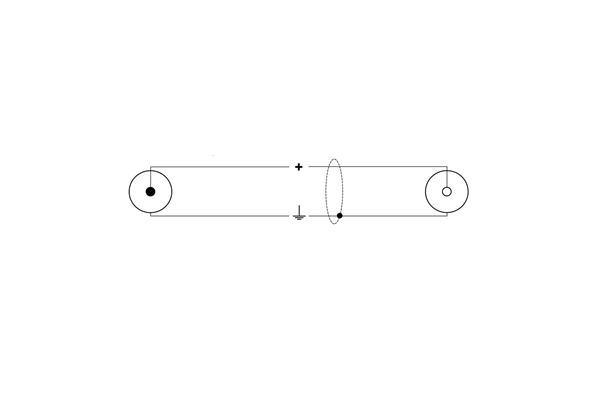 Quik Lok - RKSA/180-2 - 2 RCA Maschio/2 RCA Femmina