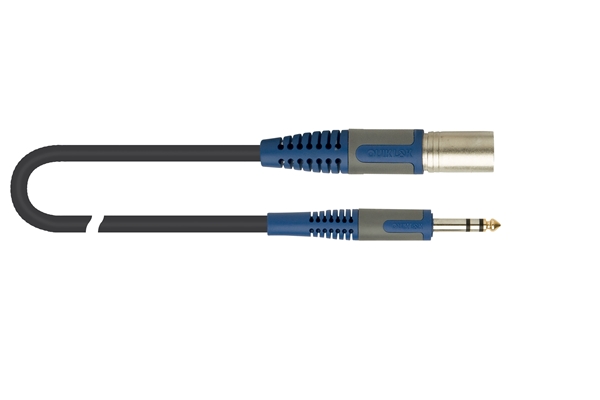 Quik Lok - RKSM/344-2 XLR Maschio/Jack Stereo