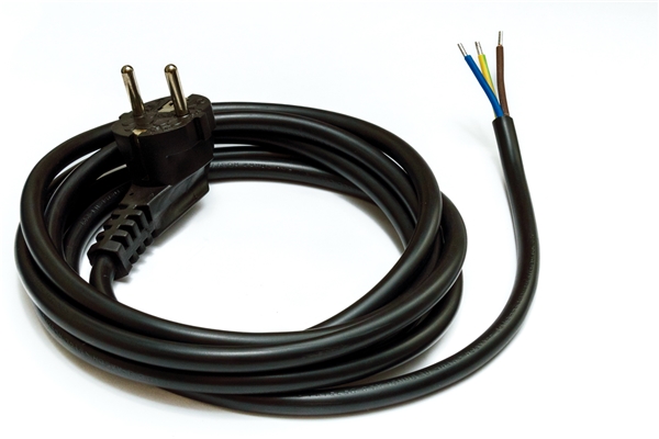 Quik Lok - A/606 Cavo Spina EU 16A/Spellato