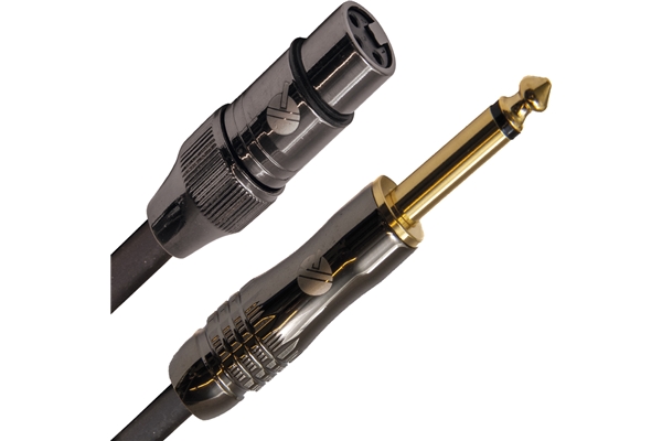 Quik Lok - ITST/FJM-1 XLR Femmina/Jack Mono 1 mt