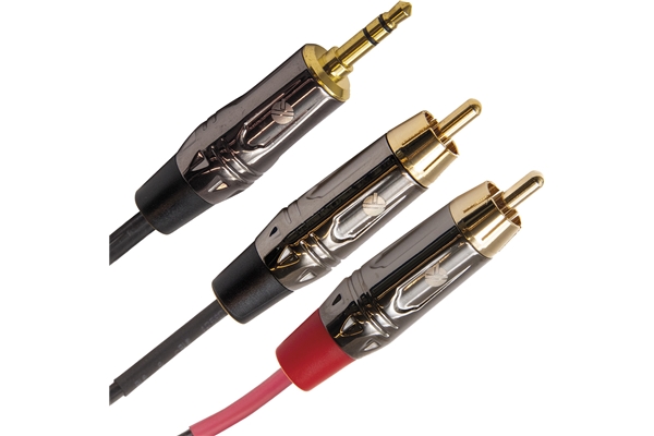 Quik Lok - ITST/J352RCA-5 Jack Stereo/2 RCA 5 mt