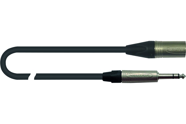 Quik Lok - ITTOP/MJS-5 XLR Maschio/Jack Stereo 5 mt