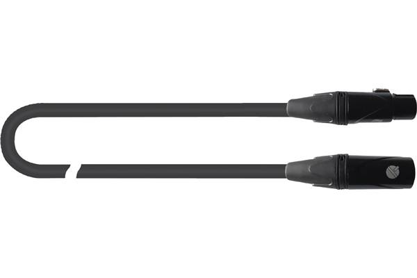 Quik Lok - ITST/MF-2 B XLR Maschio/XLR Femmina 2 mt