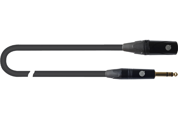 Quik Lok - ITST/MJS-10 B XLR Maschio/Jack Stereo