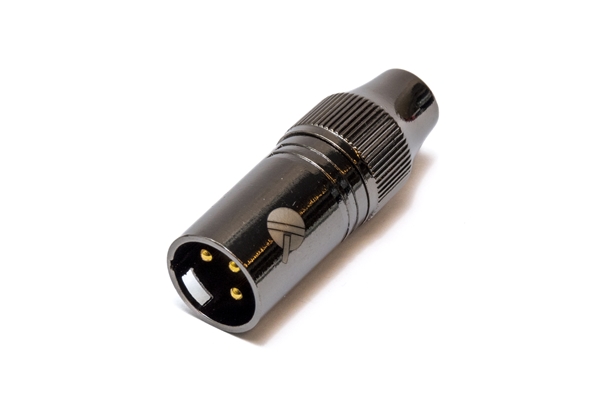 Quik Lok - G/60 XLR Maschio Metal Grey
