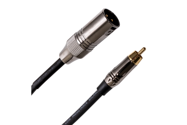 Quik Lok - ITST/MRCA-1 XLR M/RCA 1 mt