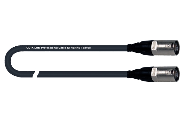 Quik Lok - ETH/6-0,7 Cavo Cat6e RJ45 0,7 mt