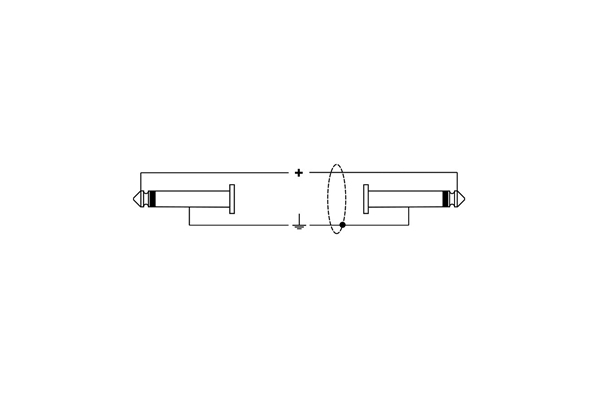 Quik Lok - ITTOP/JJ-5 Jack Mono/Jack Mono Neutrik 5 mt