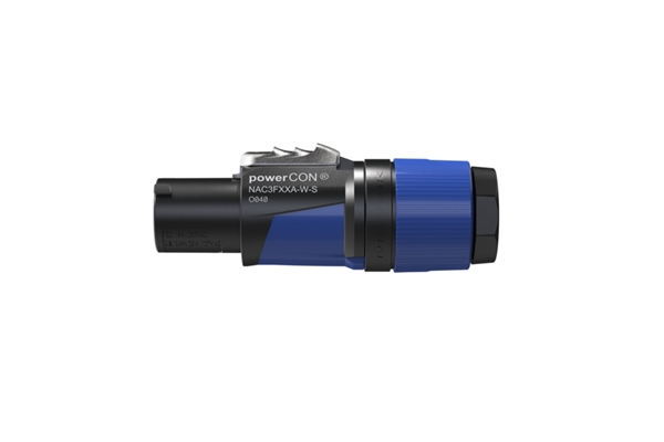 Quik Lok - NS/236 Neutrik PowerCON (NAC3FXXA-W-S)