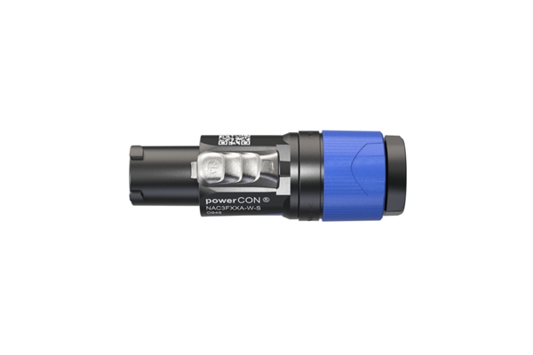 Quik Lok - NS/236 Neutrik PowerCON (NAC3FXXA-W-S)