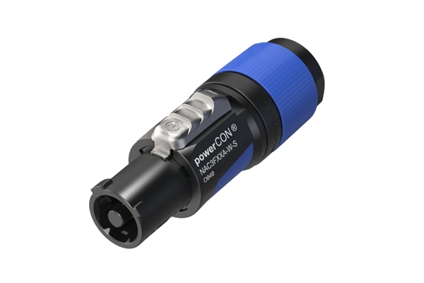 Quik Lok - NS/236 Neutrik PowerCON (NAC3FXXA-W-S)