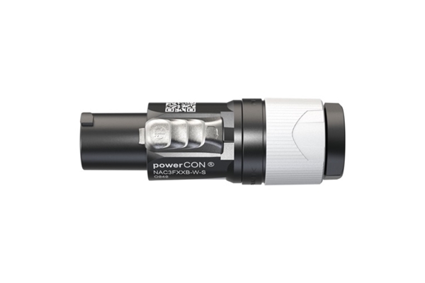 Quik Lok - NS/237 Neutrik PowerCON (NAC3FXXB-W-S)