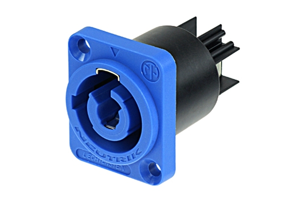 Quik Lok - NS/238 PowerCON Neutrik da pannello (NAC3MPA)