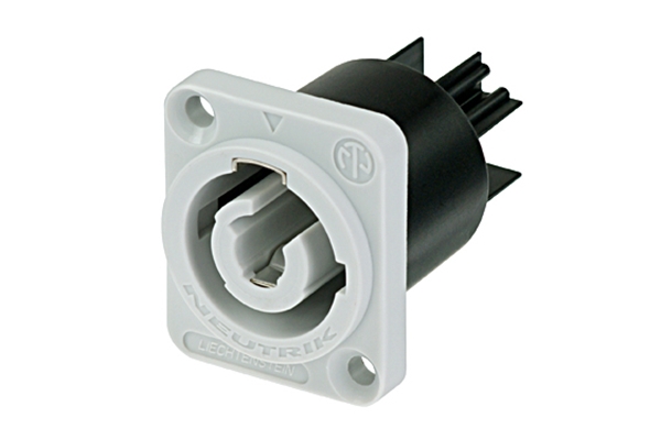 Quik Lok - NS/239 PowerCON Neutrik da pannello (NAC3MPB-1)