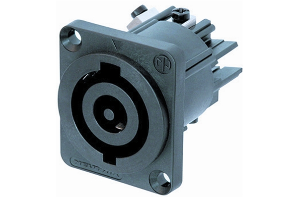 Quik Lok - NS/245 Neutrik PowerCON 32A da pannello (NAC3MP-HC)