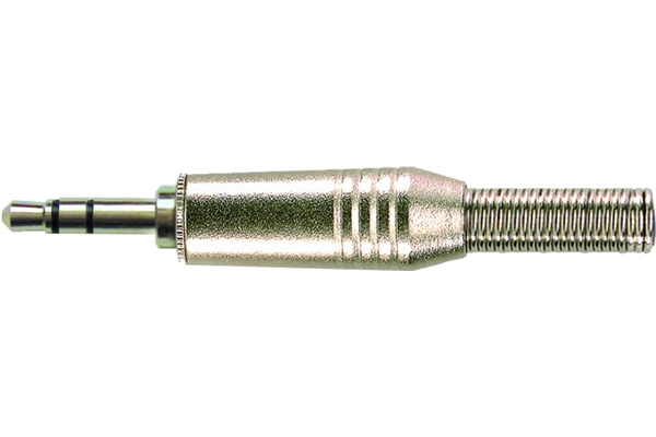 Quik Lok - G/114 Jack Stereo 3.5 in metallo