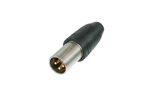 Quik Lok - Neutrik NC3MXX-HD-D XLR 3 Poli Maschio IP67