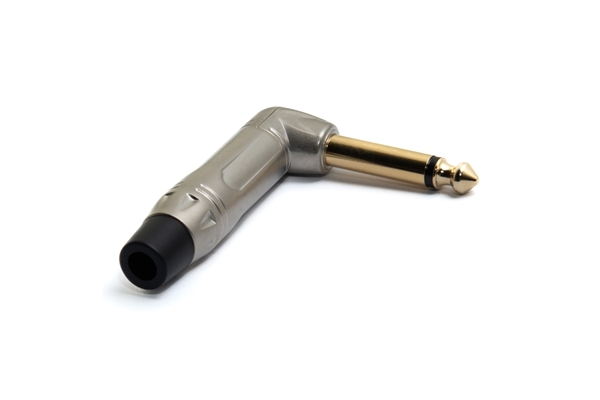 Quik Lok - J/JM90-M-S Jack Mono 6.3 - 90° Silver