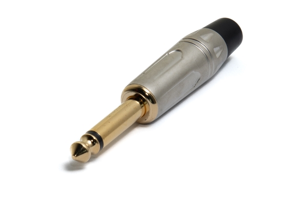 Quik Lok - J/JM-M-S Jack Mono 6.3 Silver serie JUST