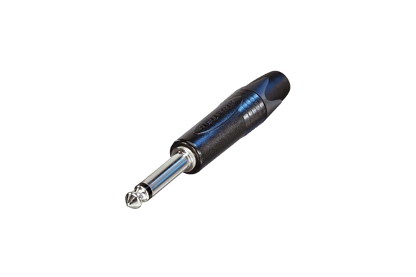 Quik Lok - Neutrik NP2X-BAG Jack TS Mono 6.3 Slim Black Quik Lok - Neutrik NP2X-BAG Jack TS Mono 6.3 Slim Black