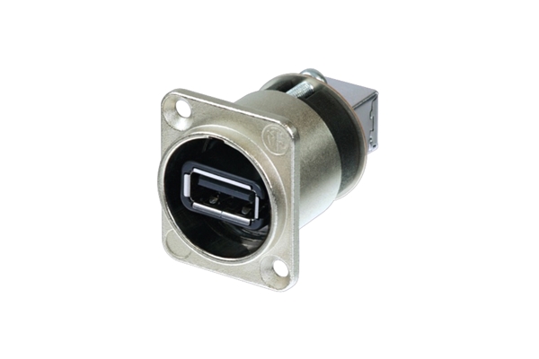 Quik Lok - Neutrik NAUSB-W USB 2.0 A/B da Pannello Quik Lok - Neutrik NAUSB-W USB 2.0 A/B da Pannello