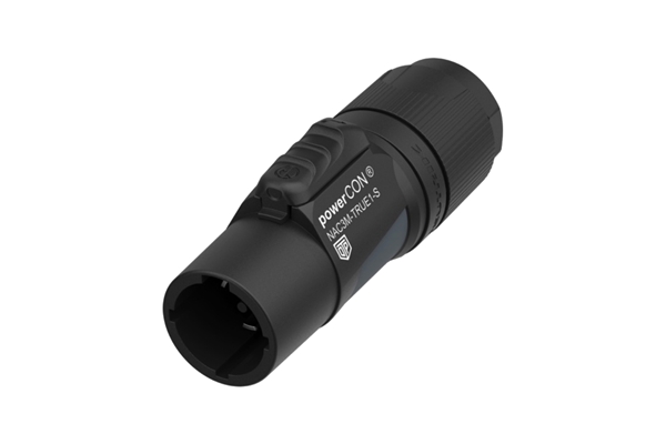 Quik Lok - Neutrik NAC3M-TRUE1-S powerCON Quik Lok - Neutrik NAC3M-TRUE1-S powerCON