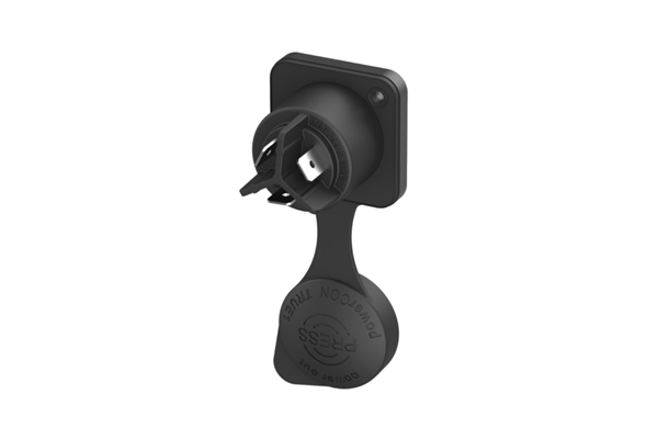 Quik Lok - Neutrik NAC3FPX-TRUE1 powerCON da Pannello Quik Lok - Neutrik NAC3FPX-TRUE1 powerCON da Pannello