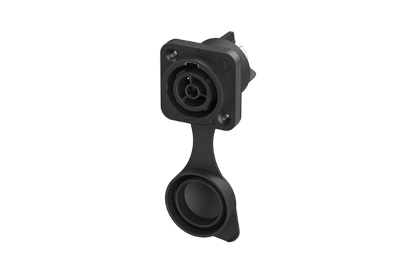 Quik Lok - Neutrik NAC3FPX-TRUE1 powerCON da Pannello Quik Lok - Neutrik NAC3FPX-TRUE1 powerCON da Pannello