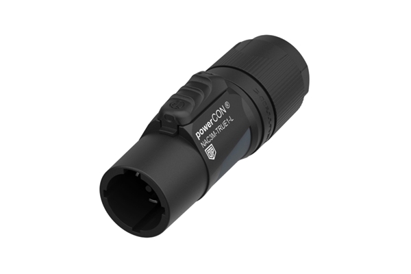 Quik Lok - Neutrik NAC3M-TRUE1-L powerCON Quik Lok - Neutrik NAC3M-TRUE1-L powerCON