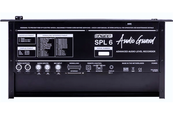 Dateq - SPL-6