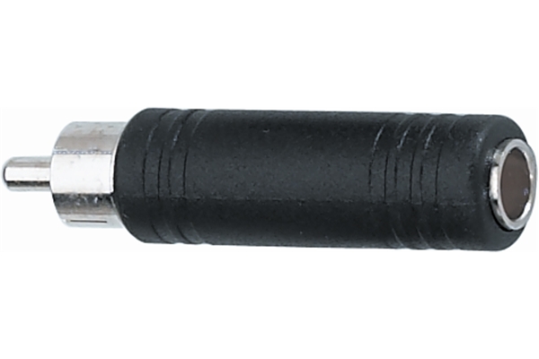 Quik Lok - AD/66 Adattatore audio RCA / Jack 6.3 F