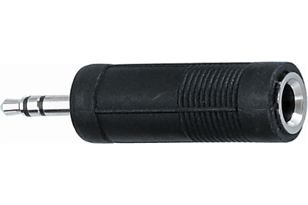 Quik Lok - AD/16 Adattatore audio Jack stereo/Jack stereo F