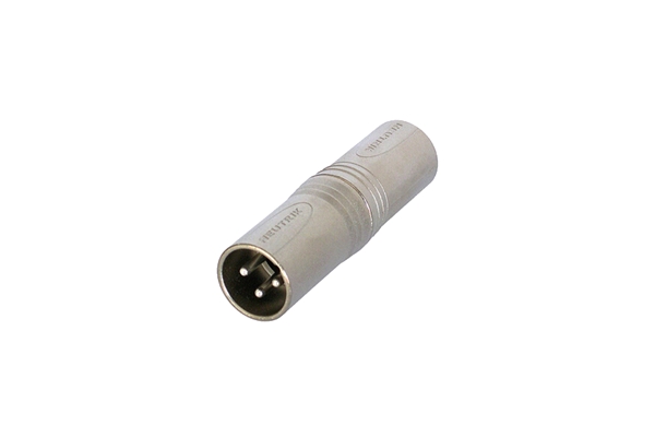 Quik Lok - Neutrik NA3MM XLR Maschio/XLR Maschio Quik Lok - Neutrik NA3MM XLR Maschio/XLR Maschio