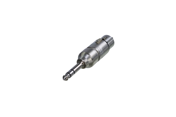 Quik Lok - Neutrik NA3FP XLR Femmina/Jack TRS Stereo 6.3 Quik Lok - Neutrik NA3FP XLR Femmina/Jack TRS Stereo 6.3