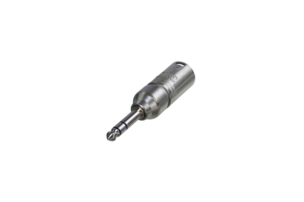 Quik Lok - Neutrik NA3MP XLR Maschio/Jack TRS Stereo 6.3 Quik Lok - Neutrik NA3MP XLR Maschio/Jack TRS Stereo 6.3