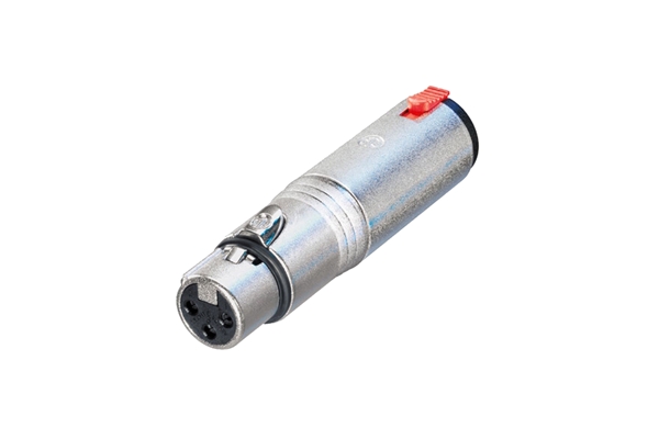 Quik Lok - Neutrik NA3FJ XLR Femmina/Presa Jack TRS Stereo 6.3 Quik Lok - Neutrik NA3FJ XLR Femmina/Presa Jack TRS Stereo 6.3