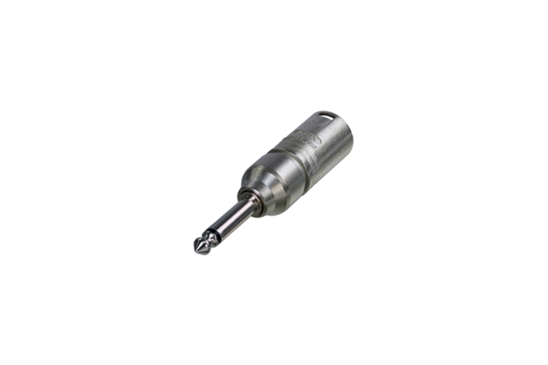 Quik Lok - Neutrik NA2MP XLR Maschio/Jack TS Mono 6.3 Quik Lok - Neutrik NA2MP XLR Maschio/Jack TS Mono 6.3