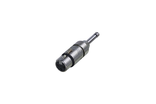 Quik Lok - Neutrik NA2FP XLR Femmina/Jack TS Mono 6.3 Quik Lok - Neutrik NA2FP XLR Femmina/Jack TS Mono 6.3