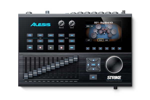 Alesis - STRIKE PERFORMANCE DRUM MODULE Alesis - STRIKE PERFORMANCE DRUM MODULE