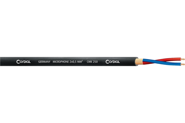 Cordial - CMK 250 BLACK 100