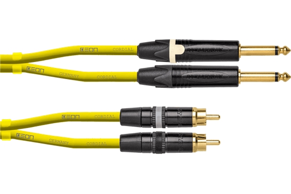 Cordial - CEON DJ PLUG-RCA 3 Y