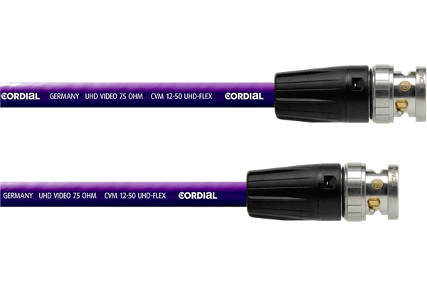 Cordial - CVP 75 BB-UHD 12-50 SD
