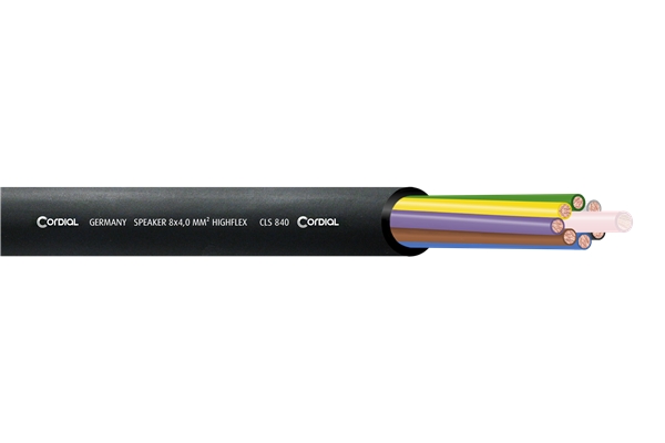 Cordial - CLS 840 BLACK 200