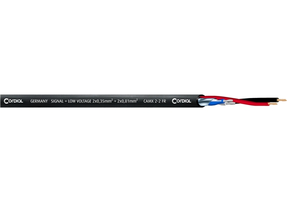 Cordial - CAMX 2-2 BLACK 100 FR